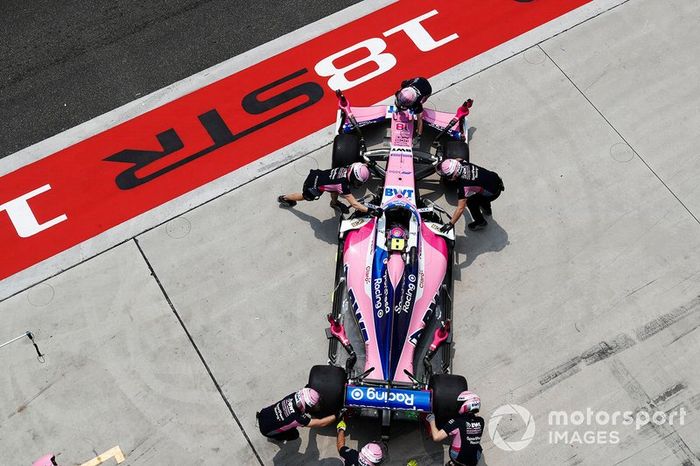 Lance Stroll, Racing Point RP19
