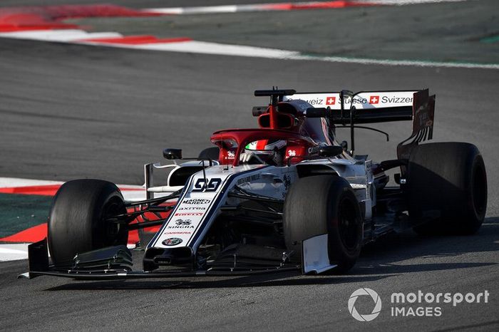 Antonio Giovinazzi, Alfa Romeo Racing C38