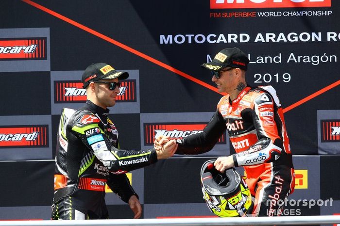 Jonathan Rea, Kawasaki Racing, Alvaro Bautista, Aruba.it Racing-Ducati Team