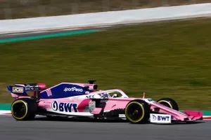 Sergio Perez, SportPesa Racing Point F1 Team RP19
