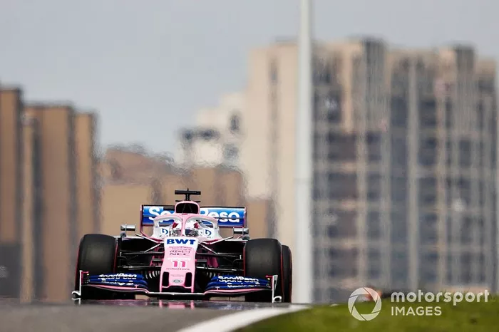 Sergio Perez, Racing Point RP19