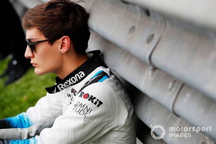 George Russell, Williams Racing