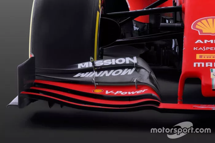 Detalle del Ferrari SF90 2019