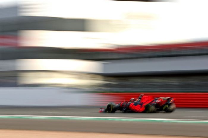 Max Verstappen, Red Bull Racing RB15