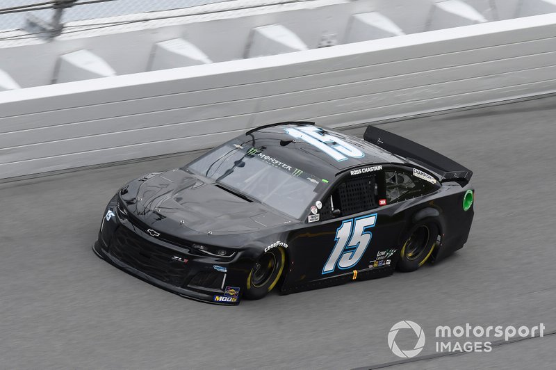 #15: Ross Chastain, Premium Motorsports, Chevrolet Camaro