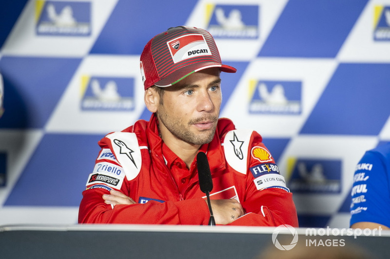 Alvaro Bautista, Ducati Team