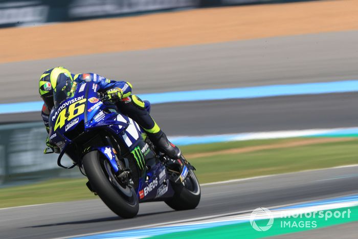 Valentino Rossi, Yamaha Factory Racing