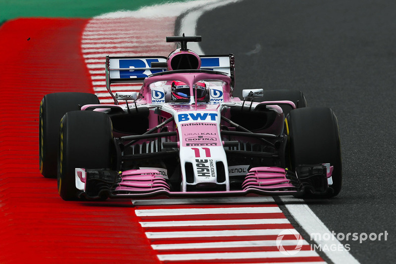Sergio Perez, Racing Point Force India VJM11