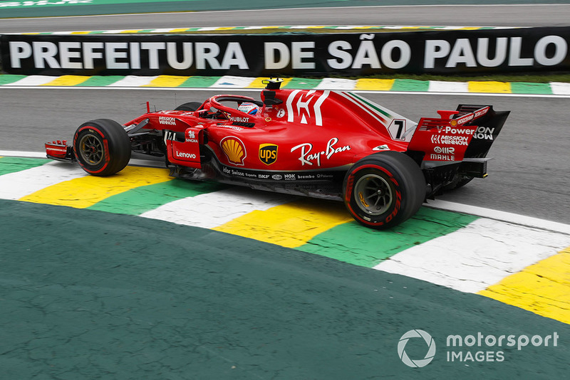 Kimi Raikkonen, Ferrari SF71H
