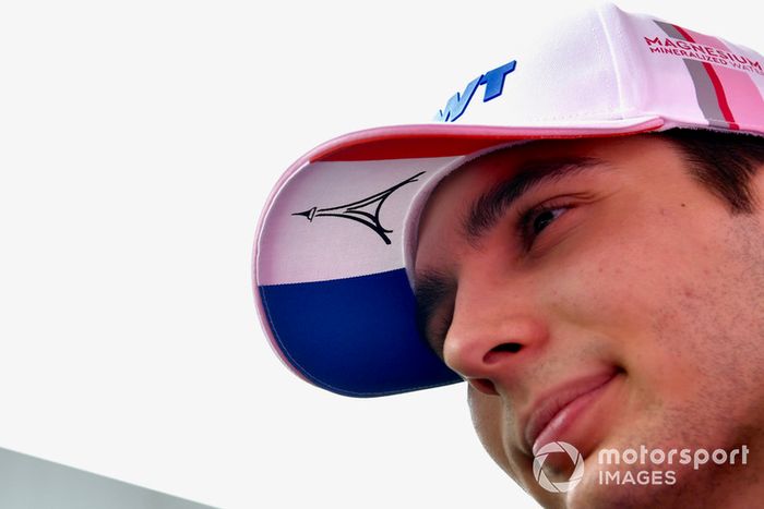 Esteban Ocon, Racing Point Force India 