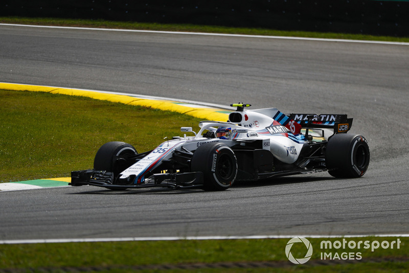 20. Sergei Sirotkin, Williams FW41