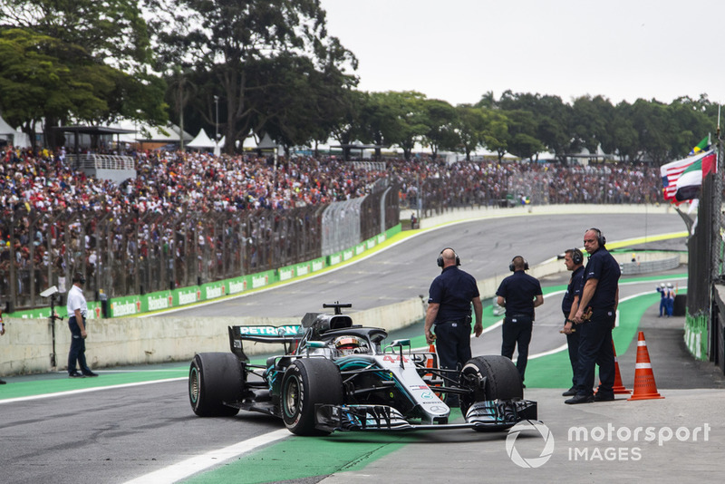 Льюіс Хемілтон, Mercedes AMG F1 W09 EQ Power+