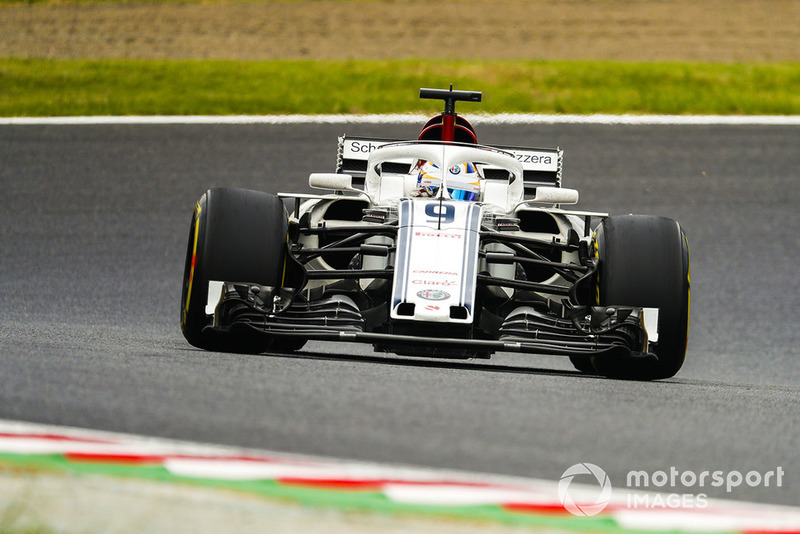 Marcus Ericsson, Sauber C37