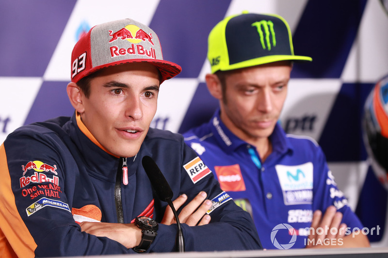 Марк Маркес, Repsol Honda Team, Валентино Россі, Yamaha Factory Racing