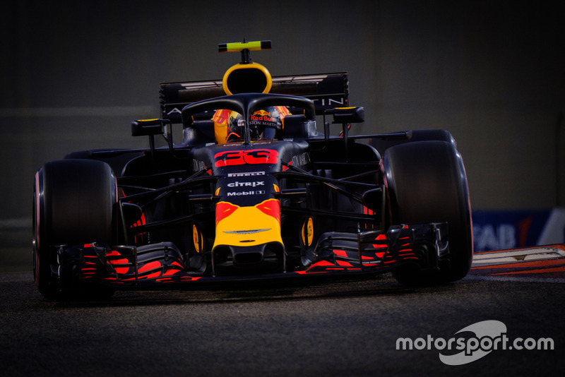 Max Verstappen, Red Bull Racing RB14