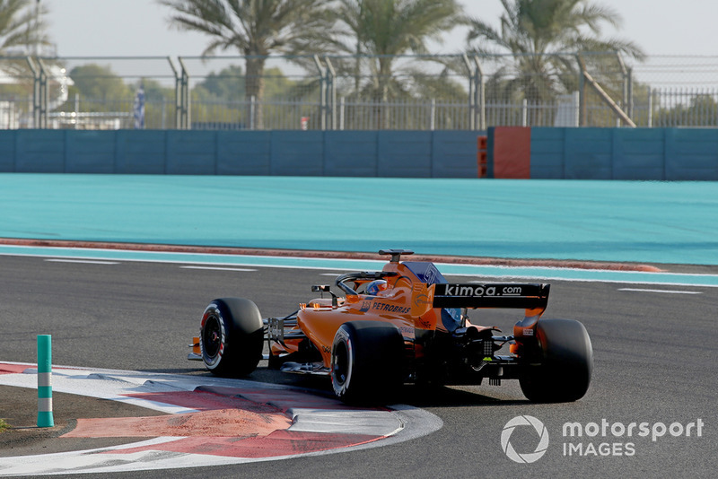 Lando Norris, McLaren MCL33