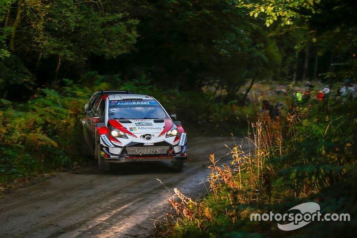 Ott Tänak, Martin Järveoja, Toyota Gazoo Racing WRT Toyota Yaris WRC