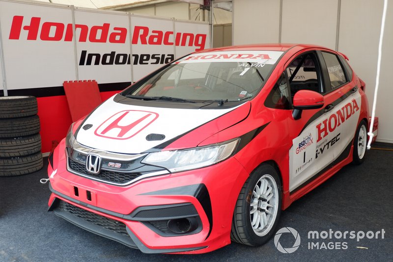 Car of Alvin Bahar, Honda Racing Indonesia