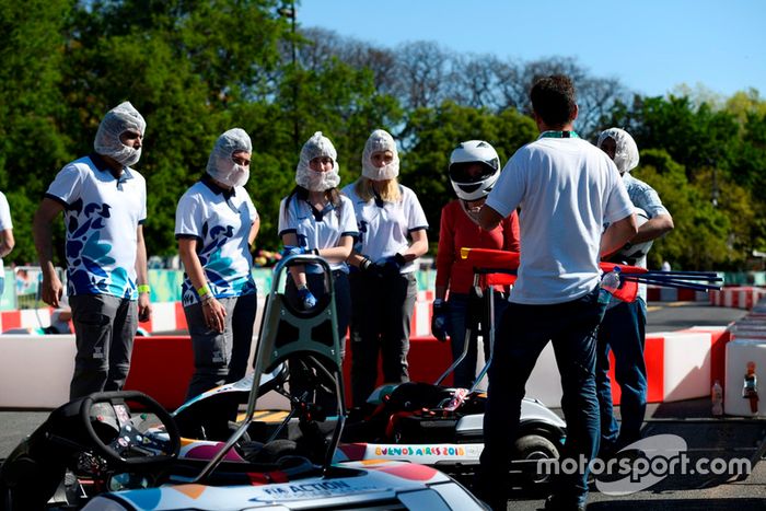 FIA Karts Juegos Olímpicos Juventud, en Buenos Aires