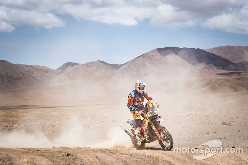 #3 Red Bull KTM Factory Racing KTM: Toby Price