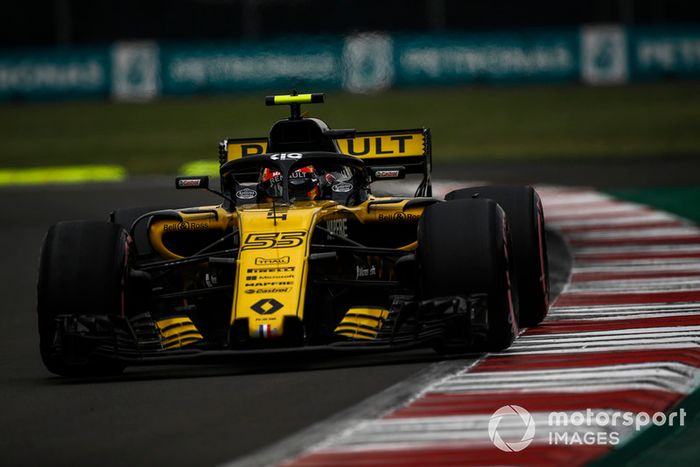 Carlos Sainz Jr, Renault Sport F1 Team R.S. 18 