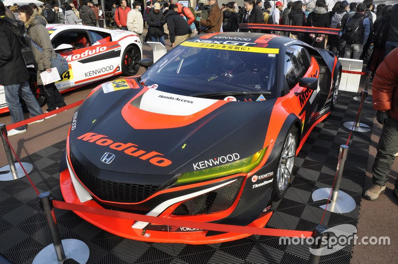 №34 Modulo KENWOOD NSX GT3