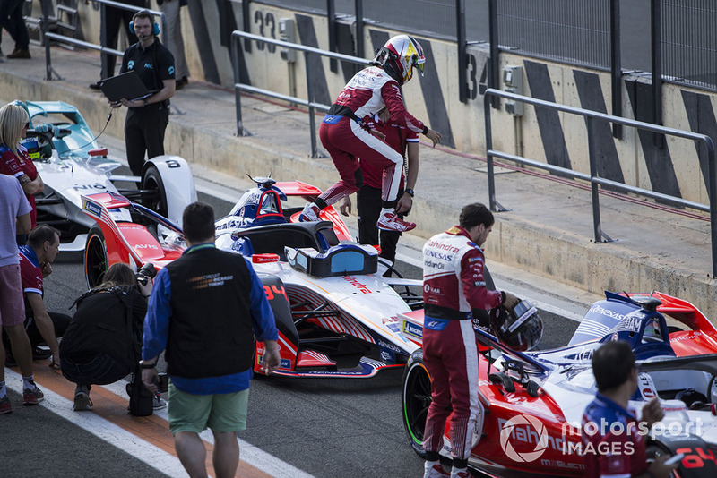 Pascal Wehrlein, Mahindra Racing, M5 Electro