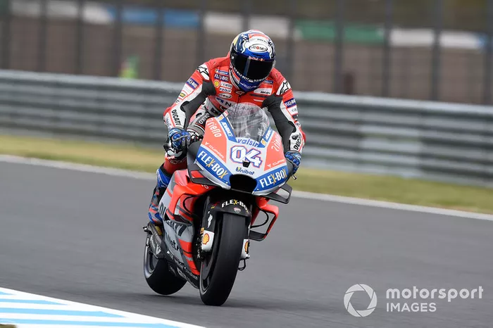 Andrea Dovizioso, Ducati Team