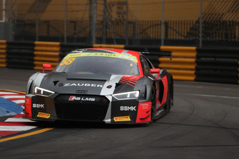 #88 Audi Sport Team WRT Speedstar Audi R8 LMS: Dries Vanthoor