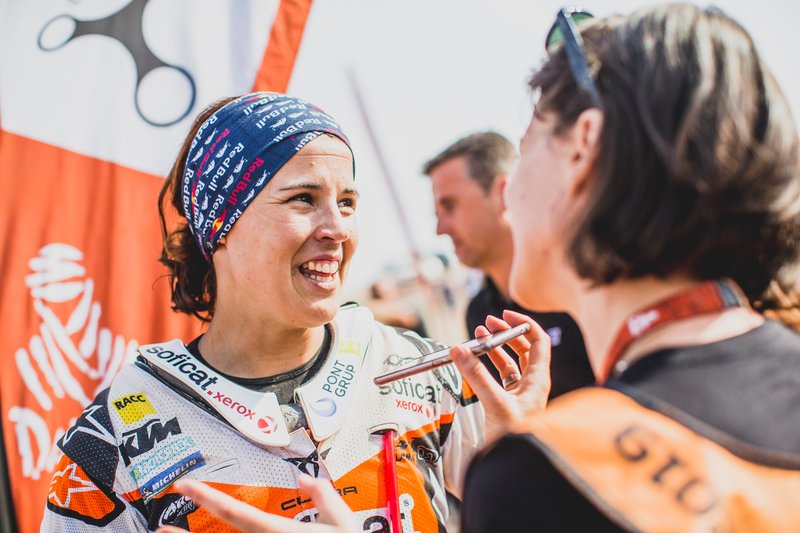 #17 Red Bull KTM Factory Racing: Лайя Санс