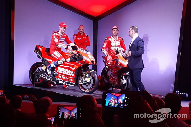 Andrea Dovizioso e Danilo Petrucci, Ducati Team