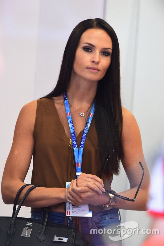 Minttu Virtanen, esposa de Kimi Raikkonen