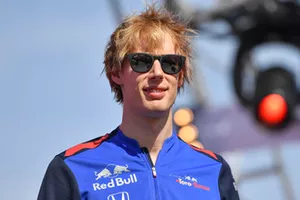 Brendon Hartley, Scuderia Toro Rosso 