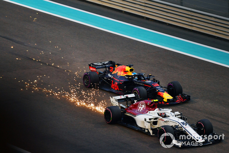 Шарль Леклер, Sauber C37, Даніель Ріккардо, Red Bull Racing RB14
