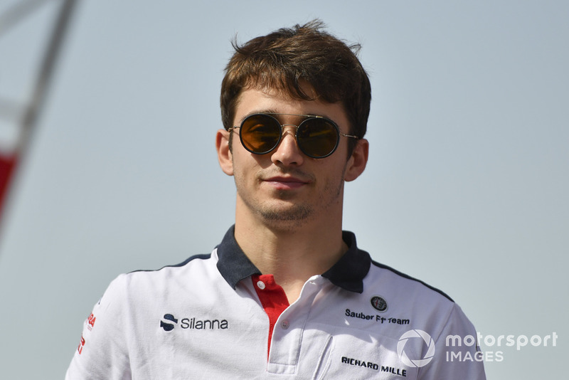 2018 - Charles Leclerc, Sauber