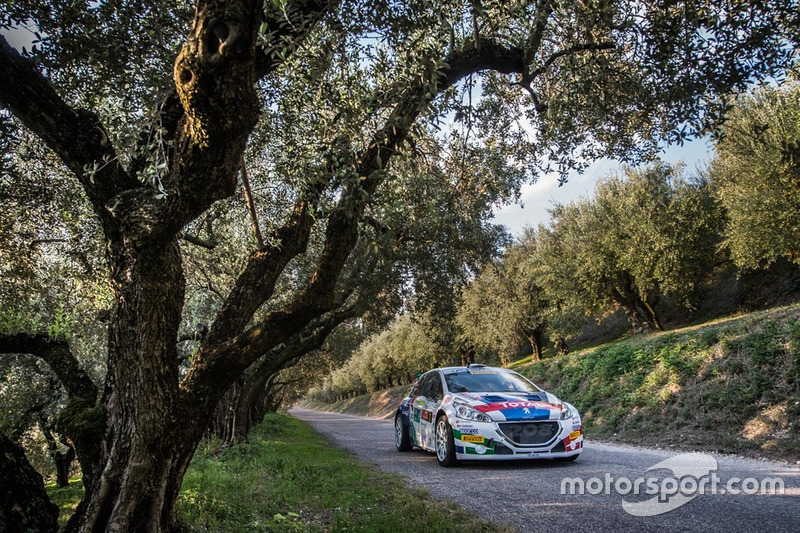 Paolo Andreucci, Anna Andreussi, Peugeot 208 T16