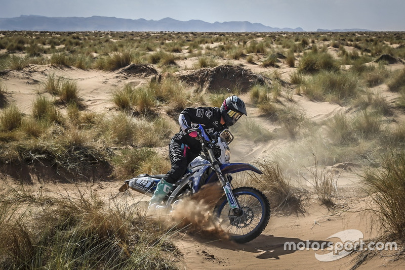 #123 Team Drag On Yamaha: Maximilien Poul