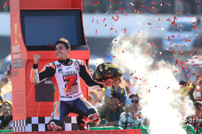 Il Campione Marc Marquez, Repsol Honda Team