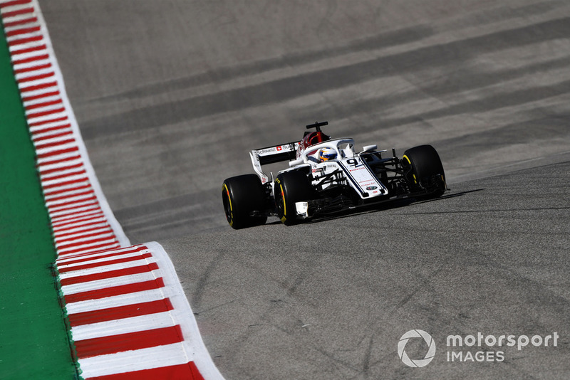 Marcus Ericsson, Alfa Romeo Sauber C37