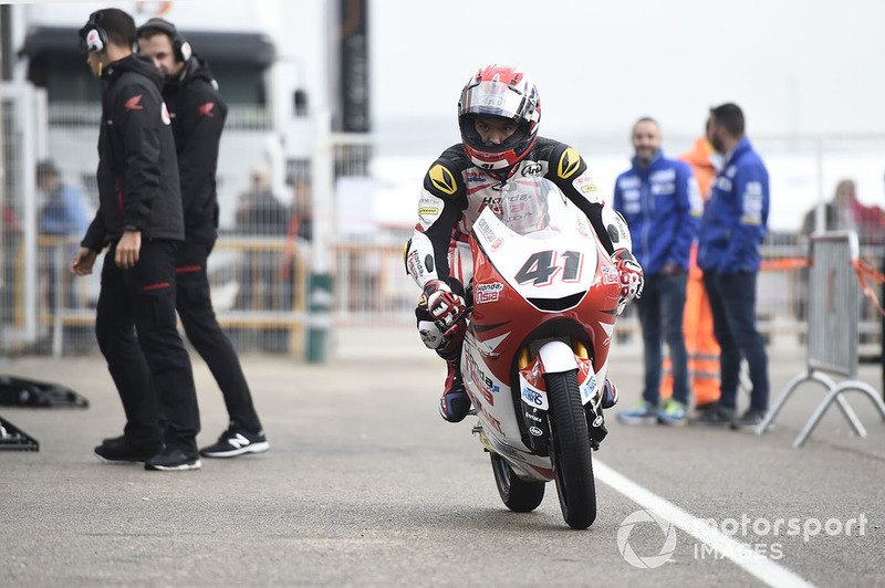 Nakarin Atiratphuvapat, Idemitsu Honda Team Asia