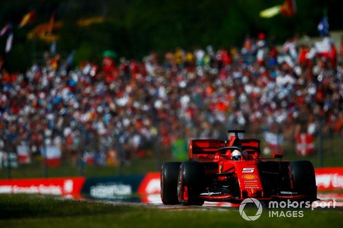 Lo que Vettel tenía que decir tras la carrera

