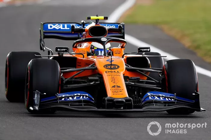 Lando Norris, McLaren MCL34