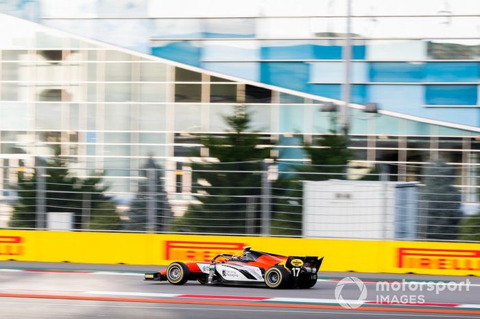 Mahaveer Raghunathan, MP Motorsport