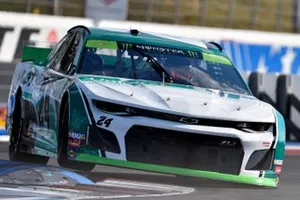 William Byron, Hendrick Motorsports, Chevrolet Camaro UniFirst