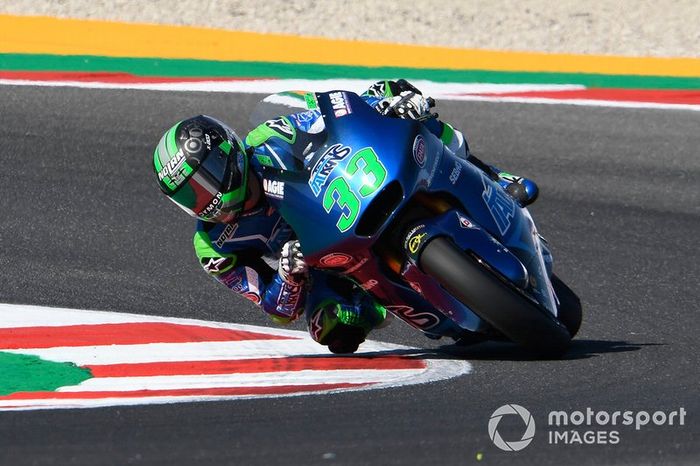 Enea Bastianini, Italtrans Racing Team