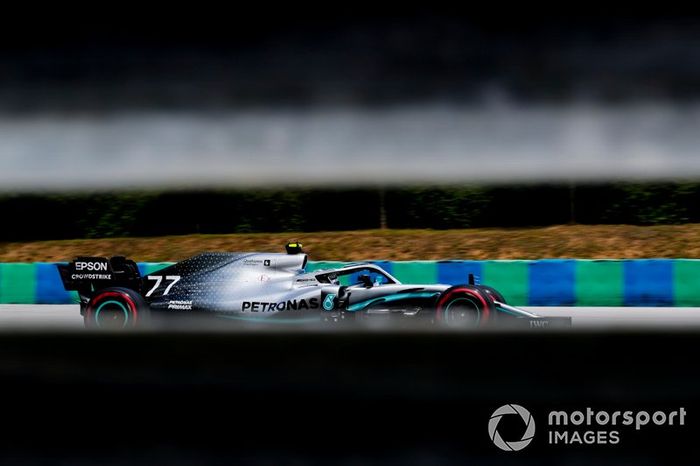 Valtteri Bottas, Mercedes AMG W10