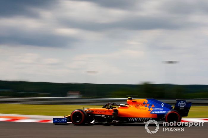 Lando Norris, McLaren MCL34