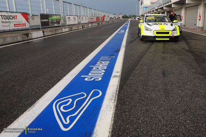 WSMP, FIA CEZ, Slovakiaring