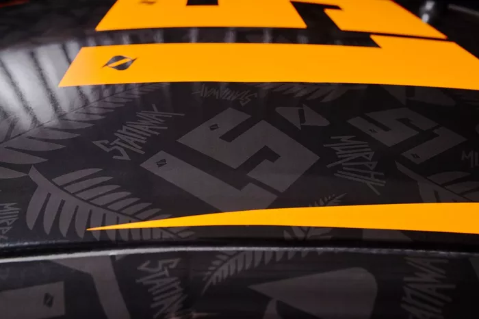 Greg Murphy and Richie Stanaway, Erebus Motorsport