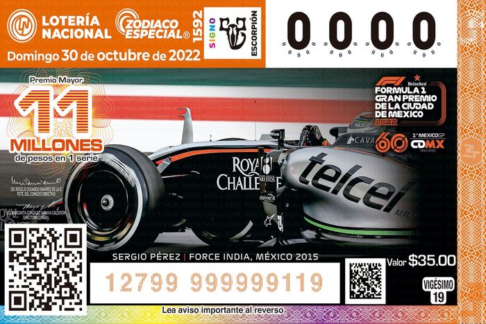 Loteria de México Zodiaco Especial 60 años F1